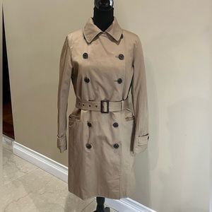 Uniqlo trench perfect for spring!!